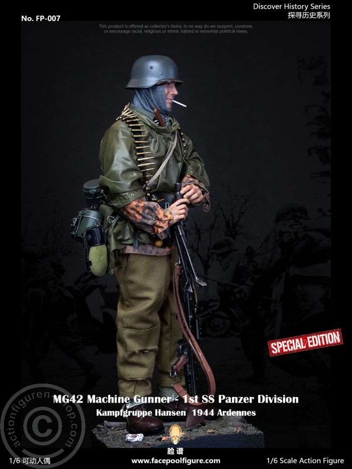 MG42 Machine Gunner at Ardennes - Special Edition MG42 Machine Gunner at Ardennes - Special Edition