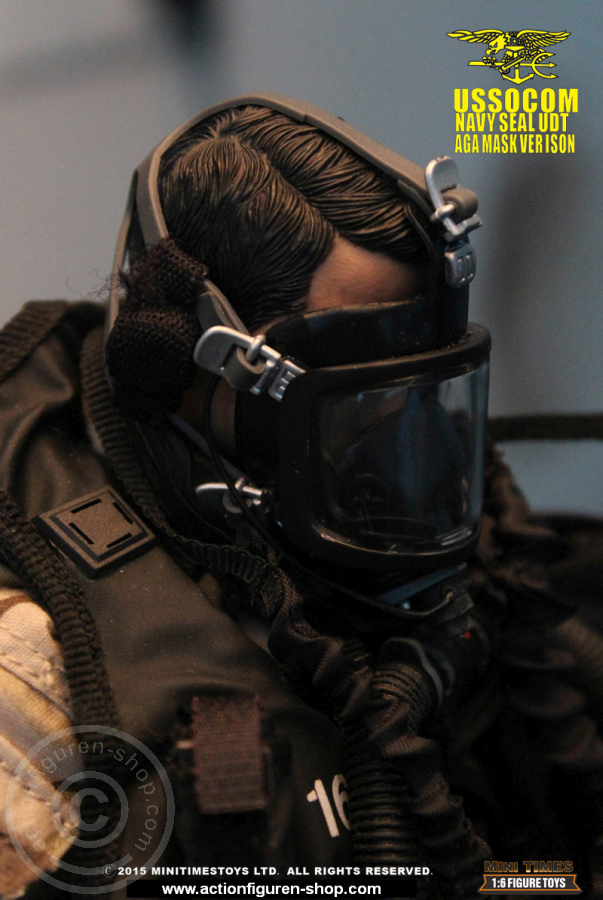 USSOCOM Navy SEAL UDT - AGA Mask Version