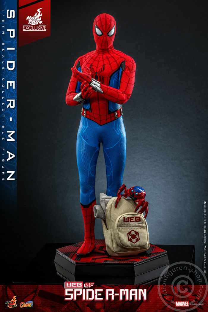 W.E.B. of Spider-Man - Hot Toys Exclusive