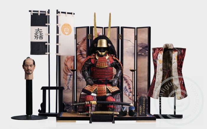ptex29-18VAYSNyFy8EvVw Ishida Mitsunari - Red Armor & Accessories-Pack
