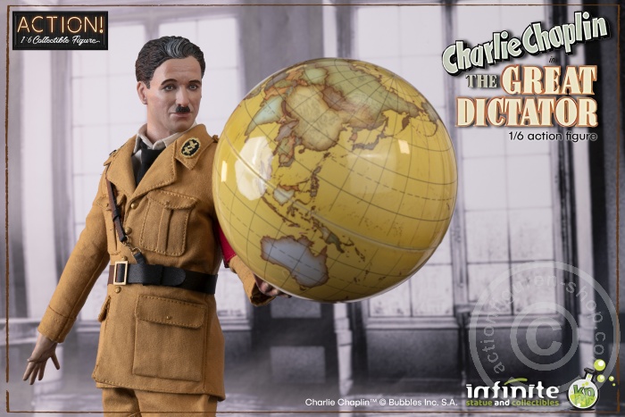 Charlie Chaplin - The Great Dictator - DELUXE VERSION