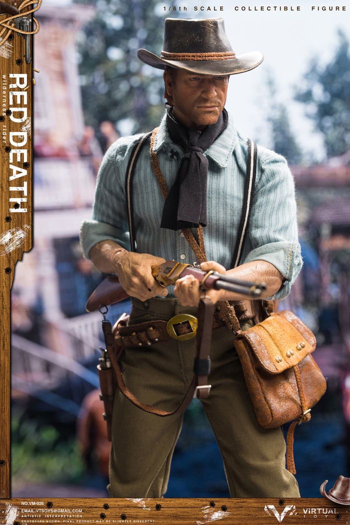 VT-VM026-20 Red Death - Wilderness Rider