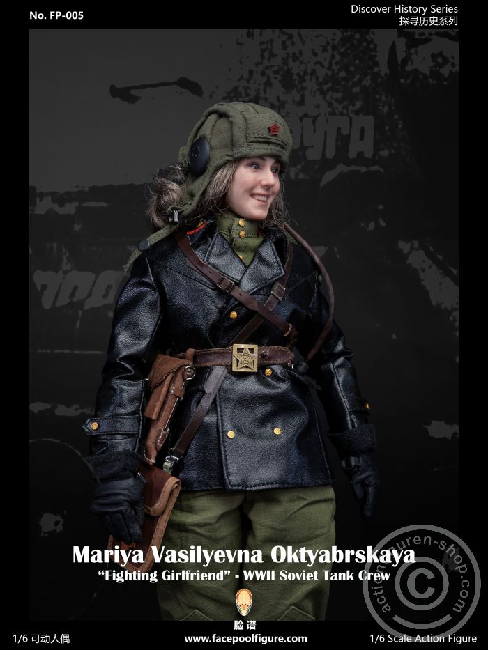 FP005B-09 Mariya Oktyabrskaya - WWII Soviet Tank-Fighter - Special Version