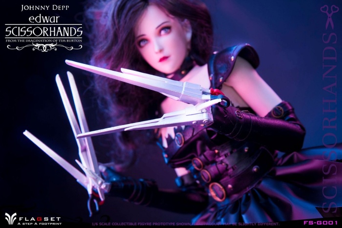 Edwar Scissorhands - Miss Scissorhands