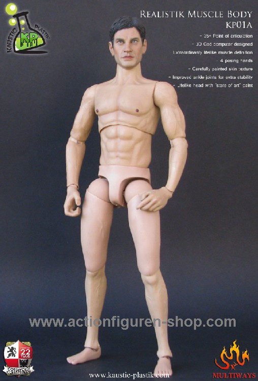 Realistik Muscle Body