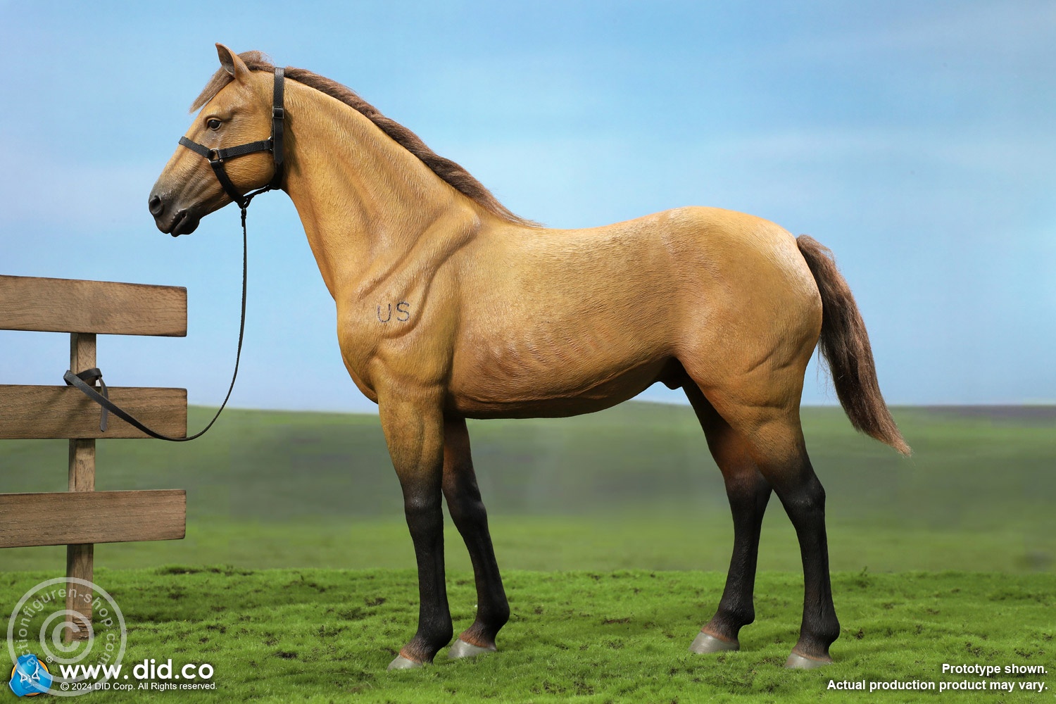 Civil War Brown War Horse (Standing) Civil War Brown War Horse (Standing)