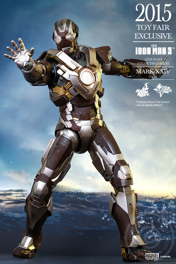 177243-04 Iron Man 3 - Tank (Mark XXIV) - Toy Fair Exclusive 2015 - MMS303