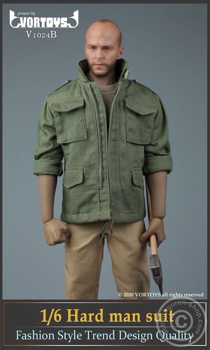 VT1024B-04 Hard Man Suit Set B