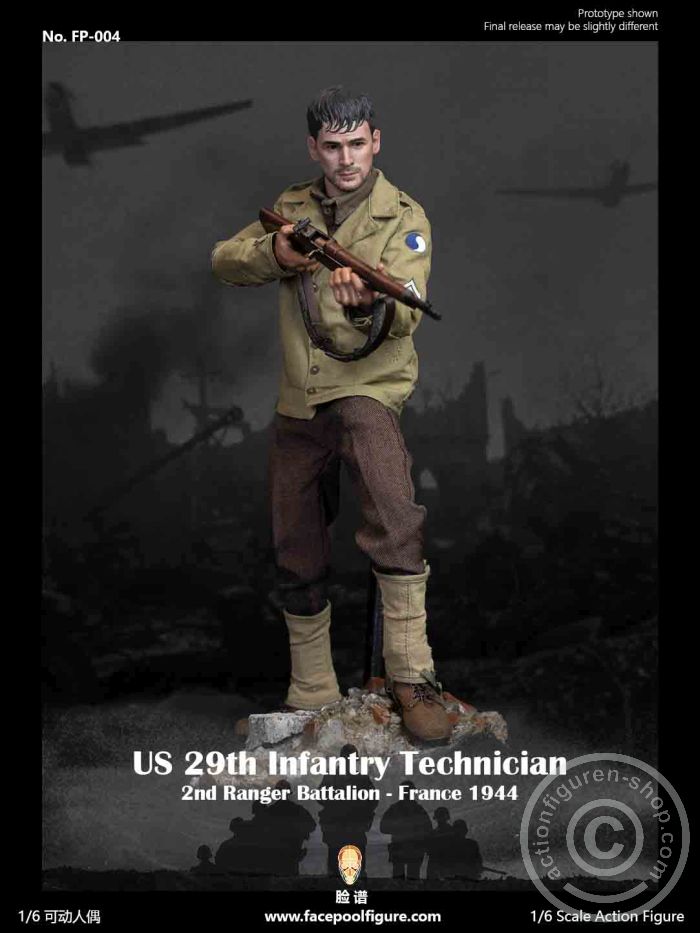 Corporal Upham US 29th Infantry Technician - Special Edition