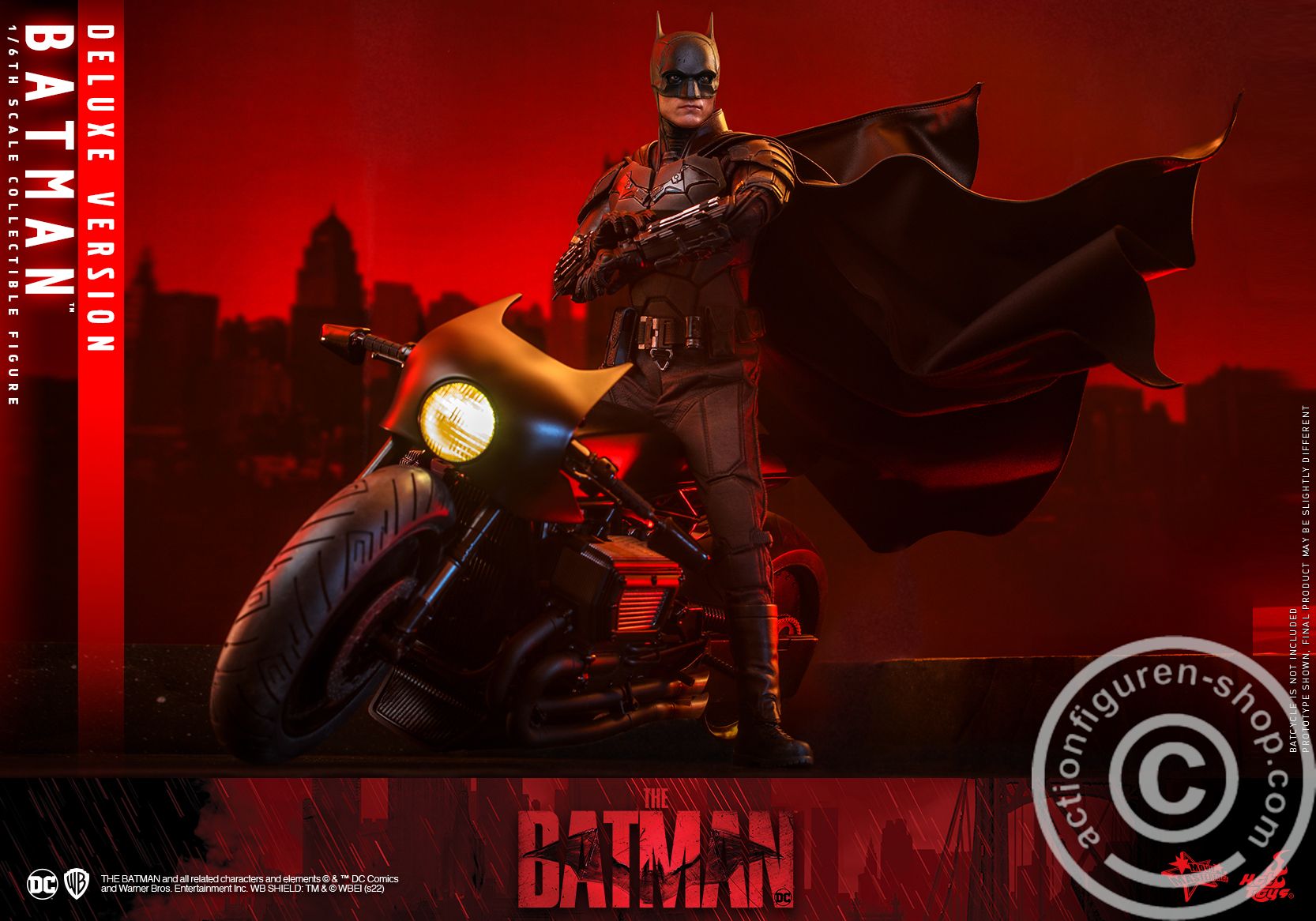 The Batman - Batman (Deluxe Version) - MMS639 The Batman - Batman (Deluxe Version) - MMS639