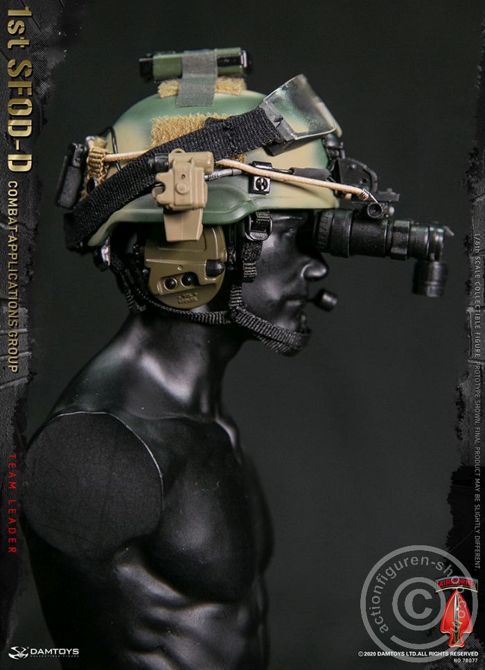 DA78077-34 1st SFOD-D Combat Applications Group TEAM LEADER
