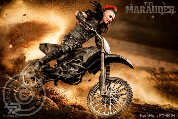 The Marauder - Wez - Mad Max The Marauder - Wez - Mad Max