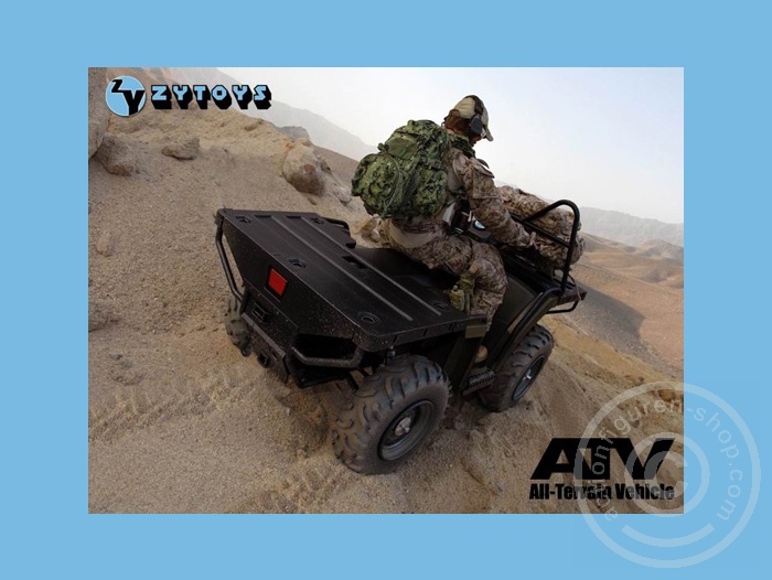 ATV (All-Terrain-Vehicle) - black ATV (All-Terrain-Vehicle) - black