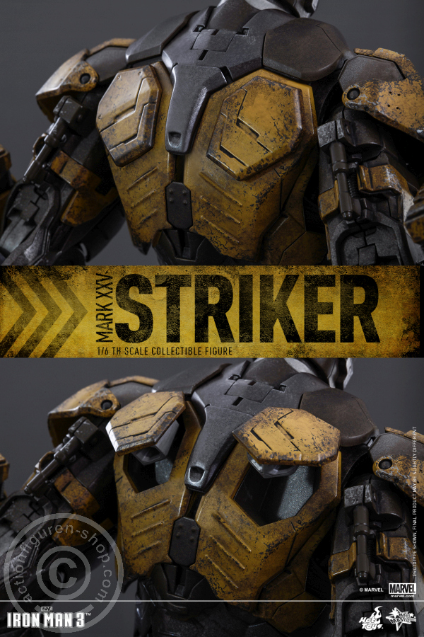 176369-13 Iron Man 3 - Striker (Mark XXV) - MMS277