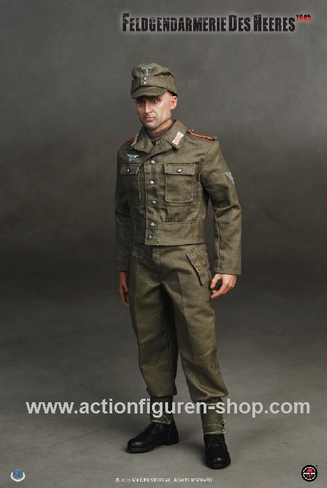 SSt054-16 Feldgendarmerie des Heeres 1945