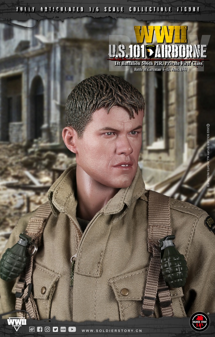 Private Ryan - WWII U.S. 101st Airborne