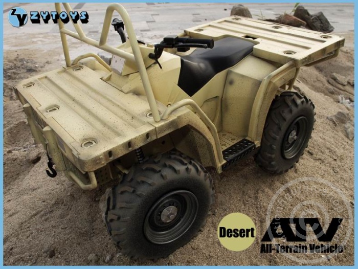 ATV (All-Terrain-Vehicle) - sand