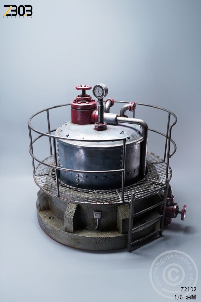 ZBO-Z2102-02 Oil/Gas Tank Diorama