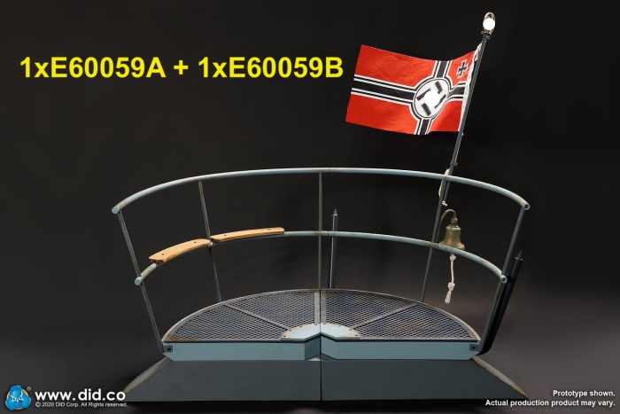 E60059AB-02wqYDueHNVolZp U-Boat Tower Diorama Set (Regular Version)