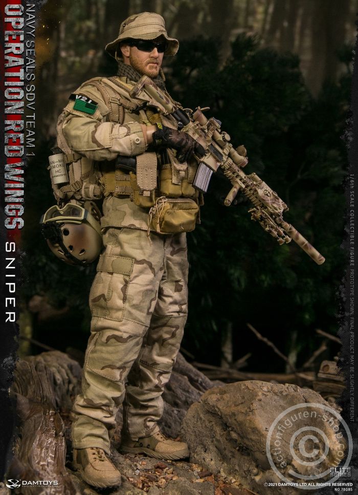 Operation Red Wings - NAVY SEALS SDV TEAM 1 - Sniper
