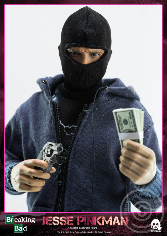 3A-TZ-BB002-12 Jesse Pinkman - Breaking Bad