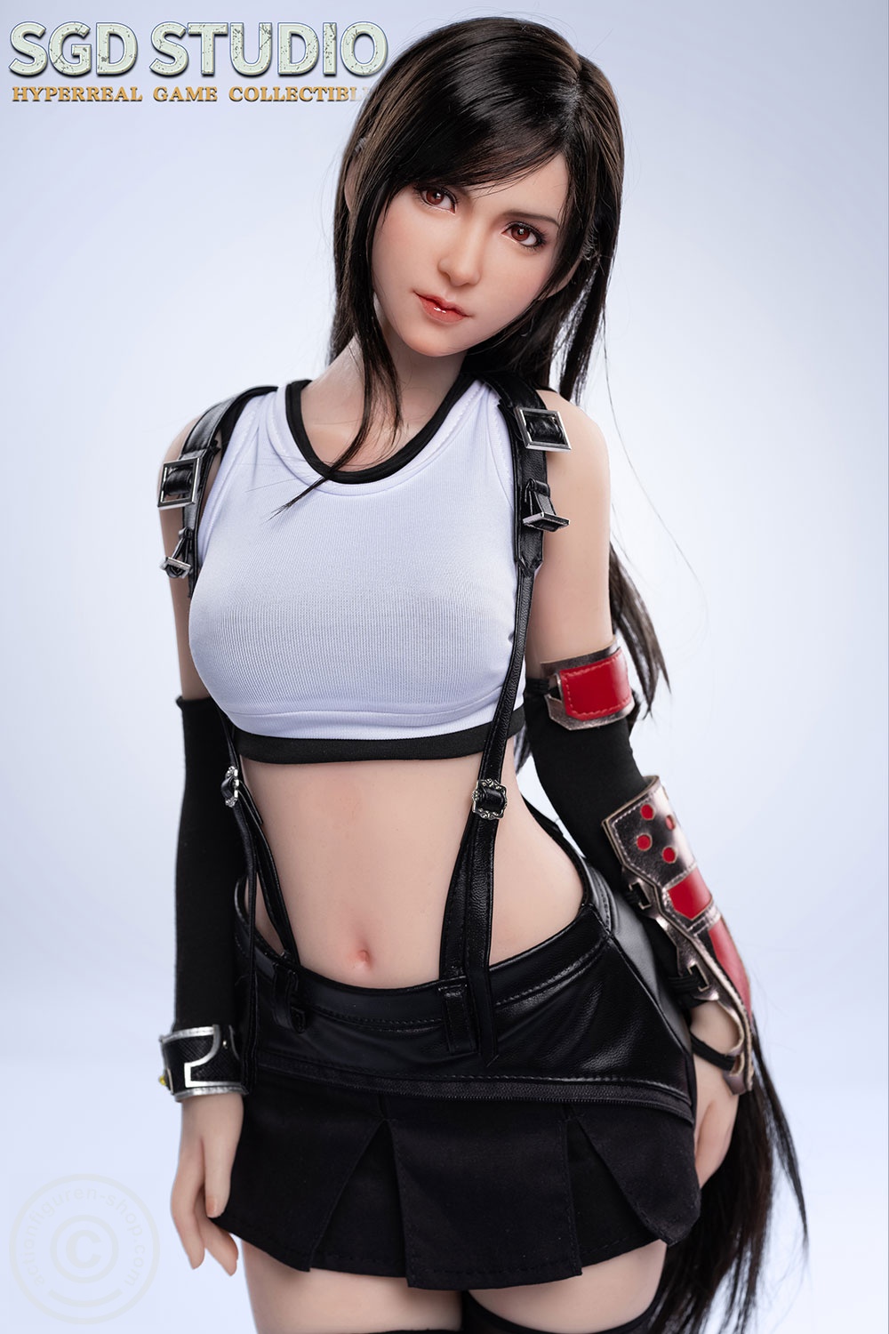 Tifa Lockhart – Silicon Statue Figure - middle Breast - in 1/2 scale Tifa Lockhart – Silicon Statue Figure - middle Breast - in 1/2 scale