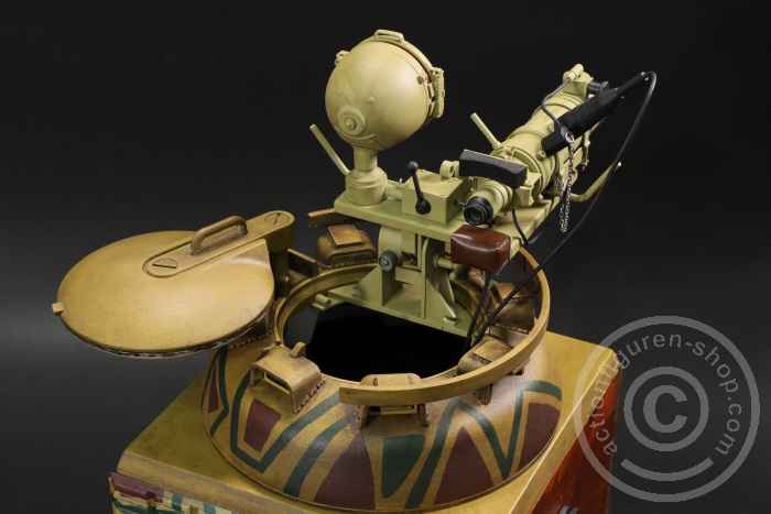 E60068-48 Panther G Tank Diorama (Cupola) - sand - w/ extra MG34 Mount