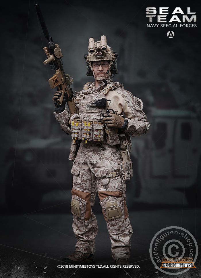 MT-M012-03 SEAL Team - Navy Special Forces