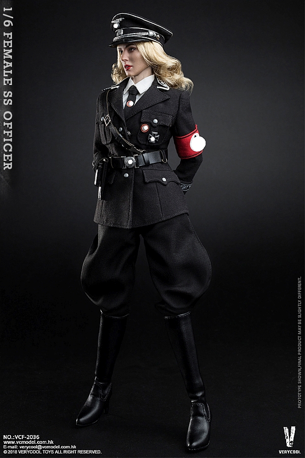 VCF2036-07 Female SS Officer