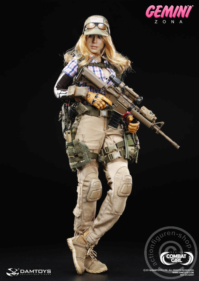 Gemini Zona - Combat Girls
