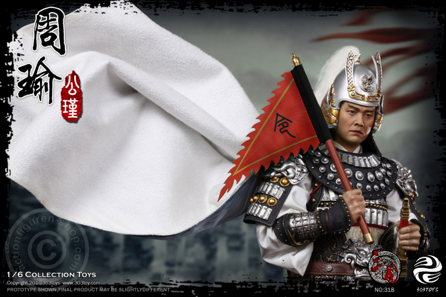 Three Kingdoms Series - Zhou Yu A.K.A Gongjin - Full Set
