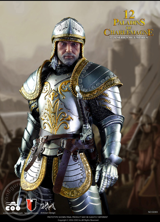 COO-SE003-08 12 Paladins of Charlemagne - Series o. Empires