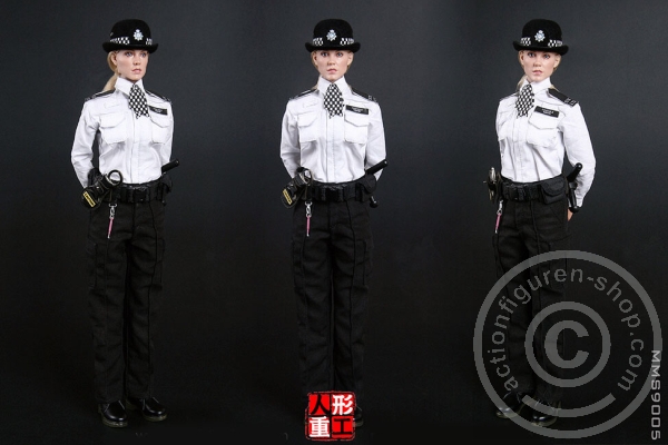 British Metropolitan Female Police Officer