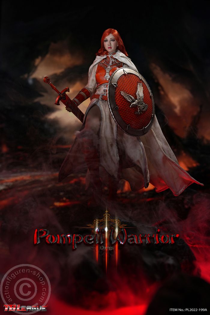 Pompeii Warrior - Red Version