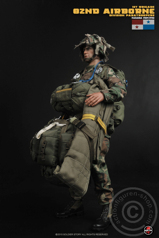 SSt089-10 82nd Airborne Paratrooper Panama 89-90