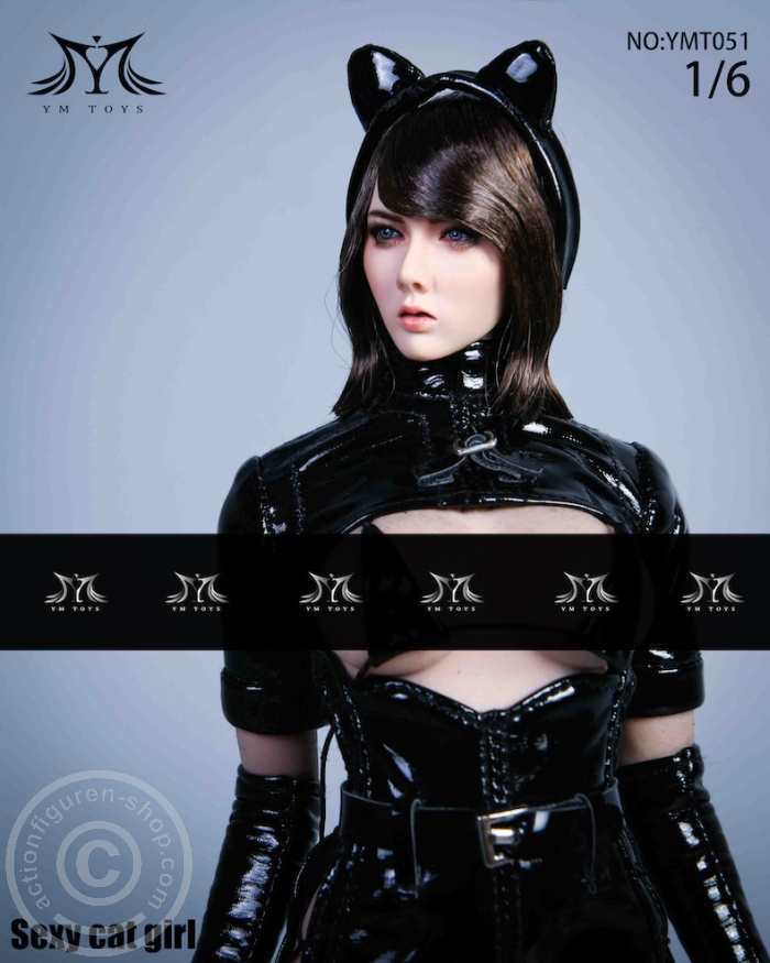 Sexy CAT Girl - Outfit Set w/ Head