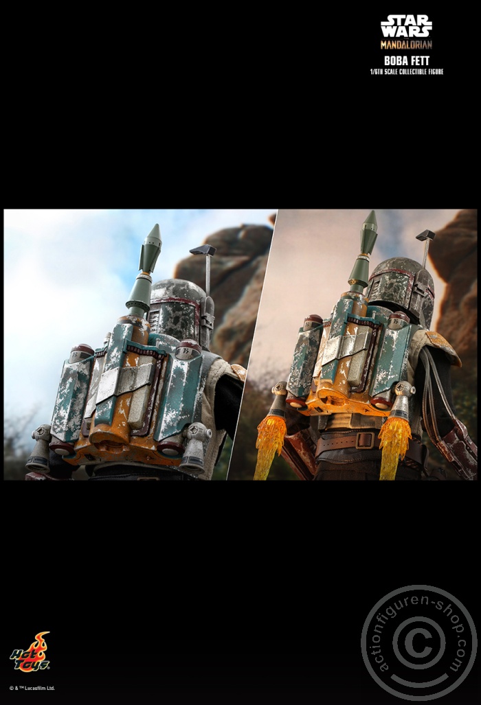 607386-07 Star Wars - The Mandalorian - Boba Fett - TMS033