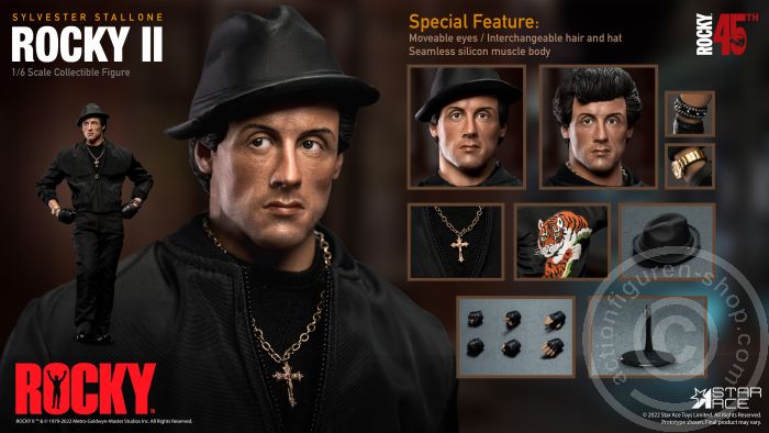 Rocky Balboa - Rocky II - Normal Version Rocky Balboa - Rocky II - Normal Version