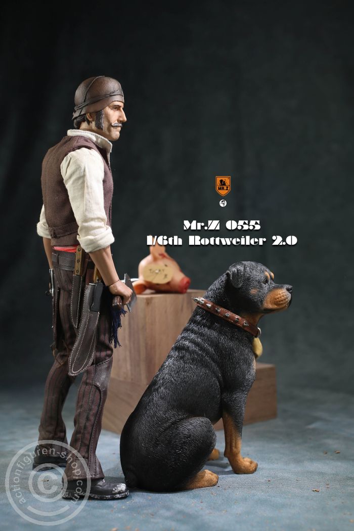 MrZ055B-10 Rottweiler - Version B