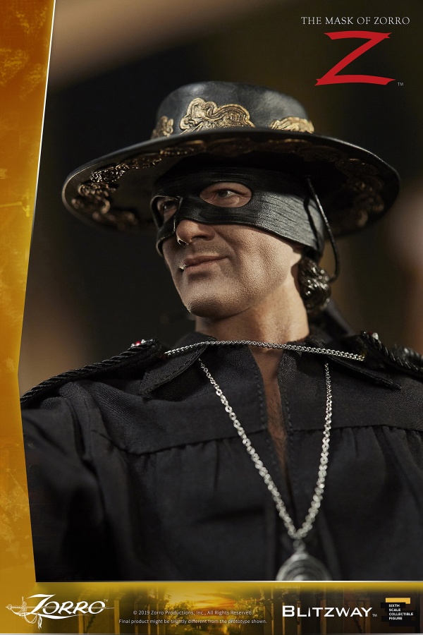 BWUMS11101-09 Zorro - Alejandro Murrieta