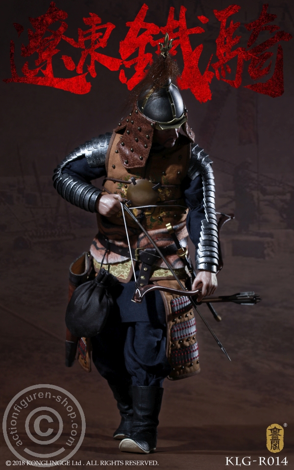 KLGR014-08 Ming Dynasty - Liaodong Mongol Cavalier