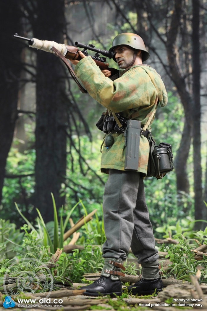 Wolfgang - WW II German Wehrmacht Heer Sniper Wolfgang - WW II German Wehrmacht Heer Sniper