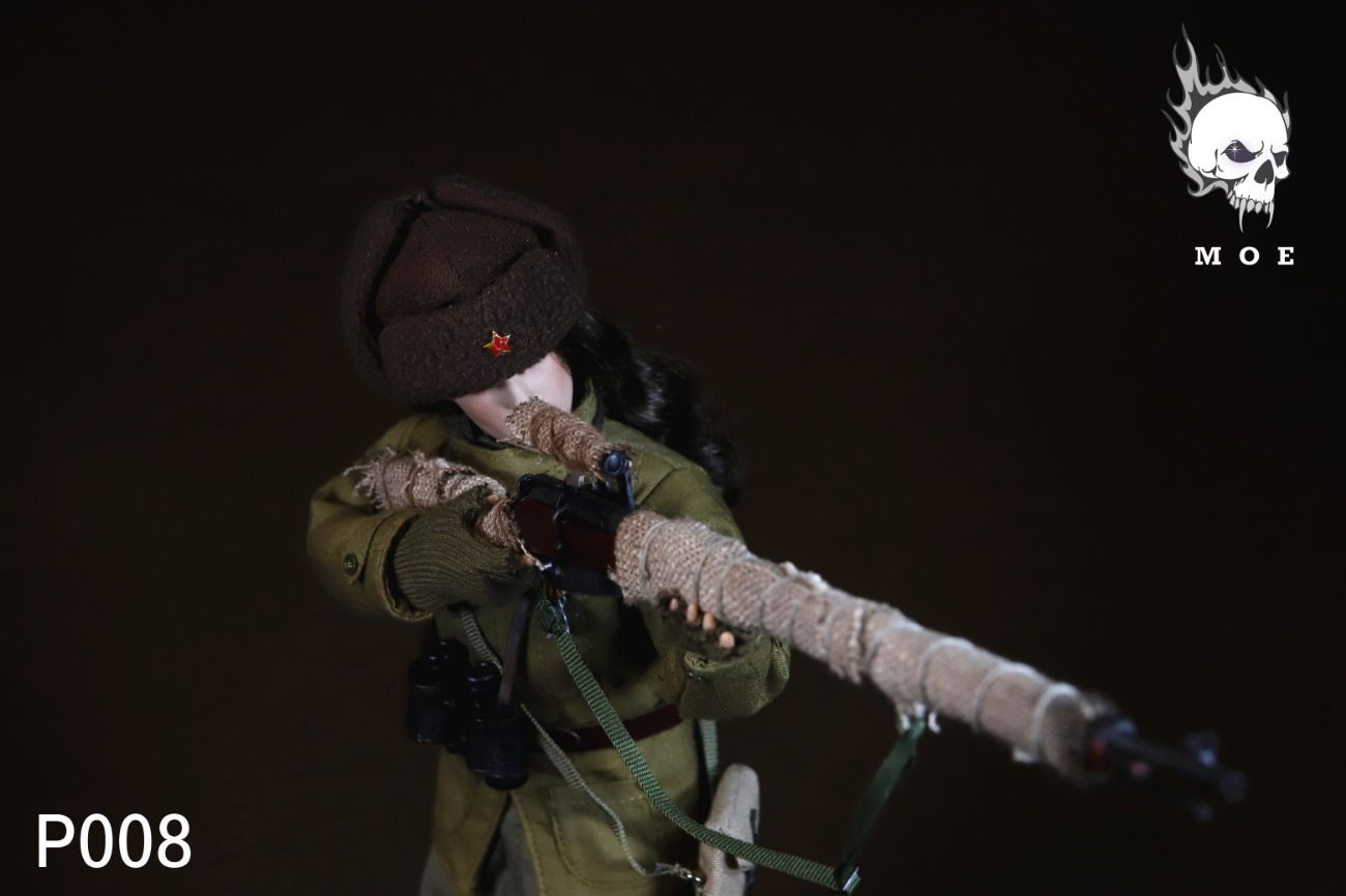 Female Sniper - WWII Soviet Union