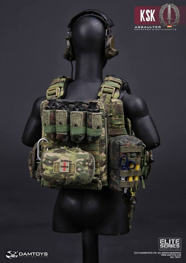 DA78037-20 Kommando Spezialkräfte Assaulter (KSK)