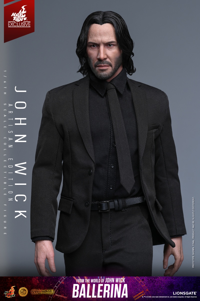 Ballerina - John Wick (Artisan Edition) - [Hot Toys Exclusive] - 1/6th scale Collectible Figure