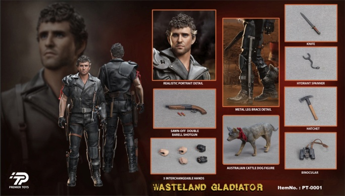 Wasteland Gladiator - Mad Max