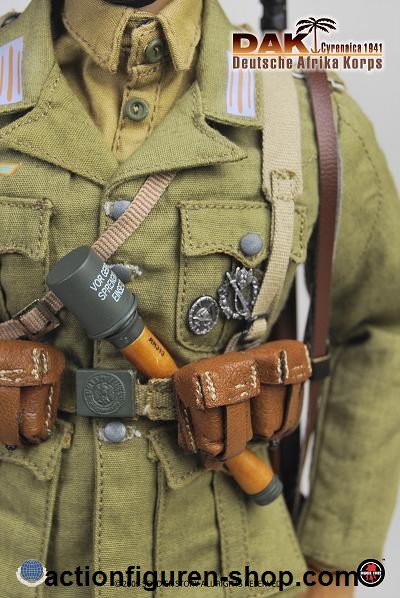 SSt031-17 DAK Soldier - Cyrenaica 1941
