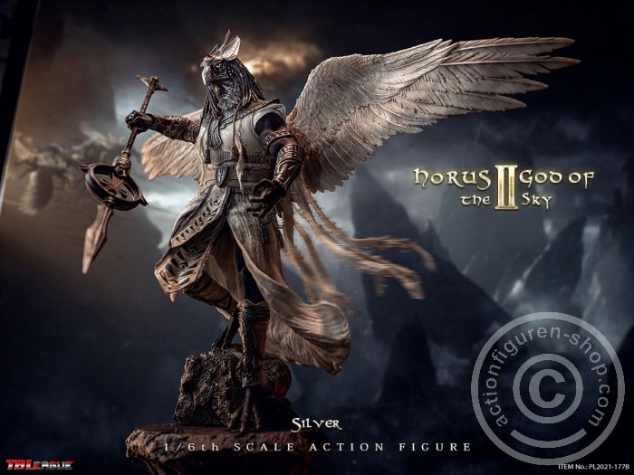 Horus God of the Sky - Silver Version