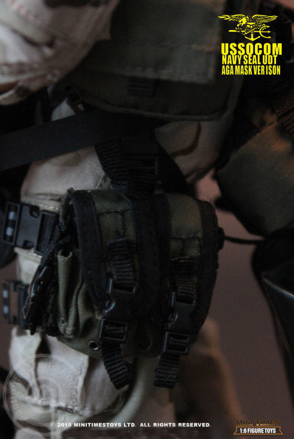 USSOCOM Navy SEAL UDT - AGA Mask Version