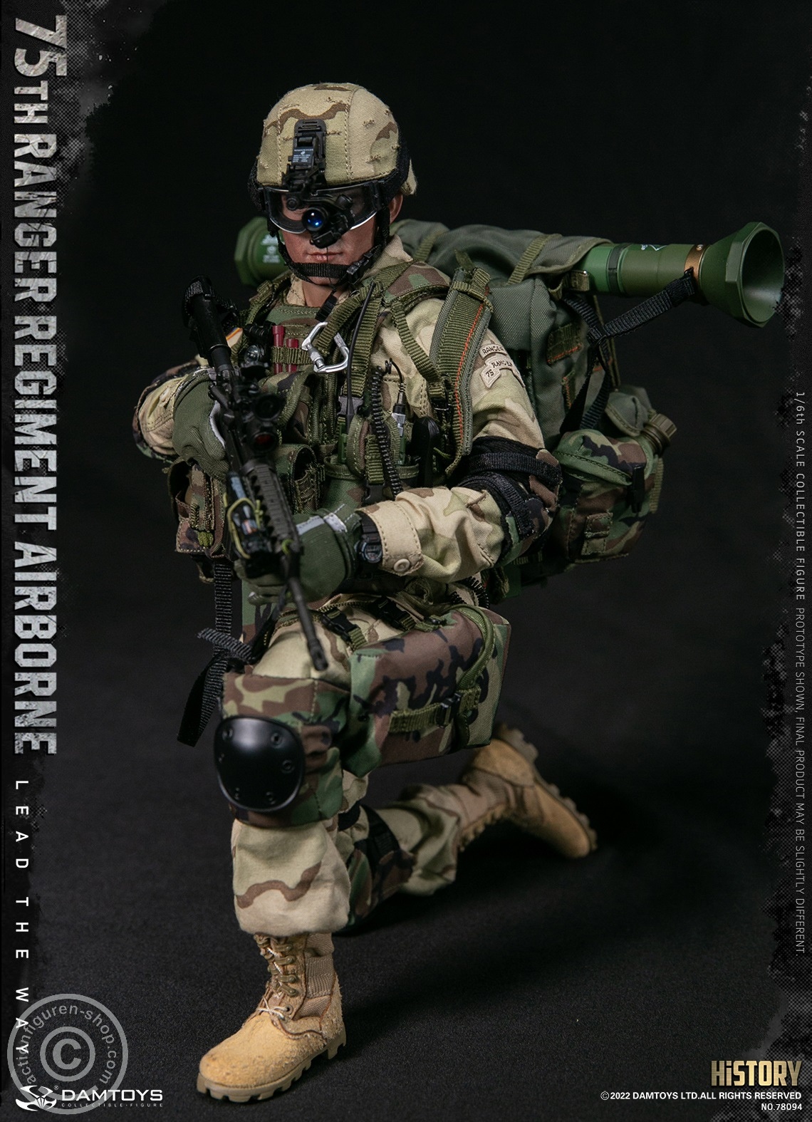 75th Ranger Regiment - Airborne Saw Gunner